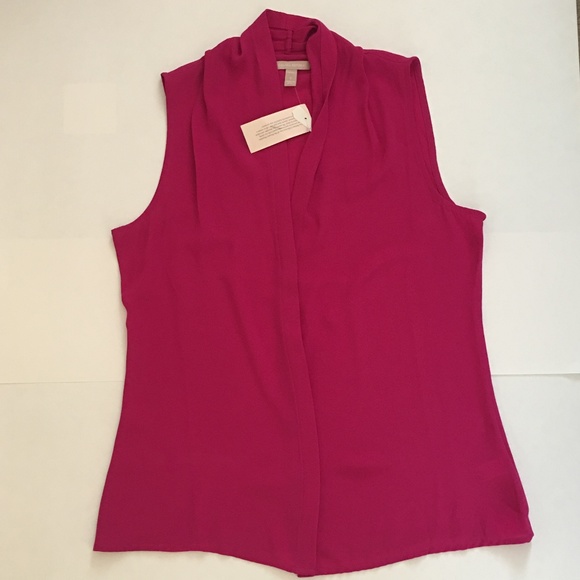 Banana Republic Tops - Banana Republic Pink Sleeveless Blouse